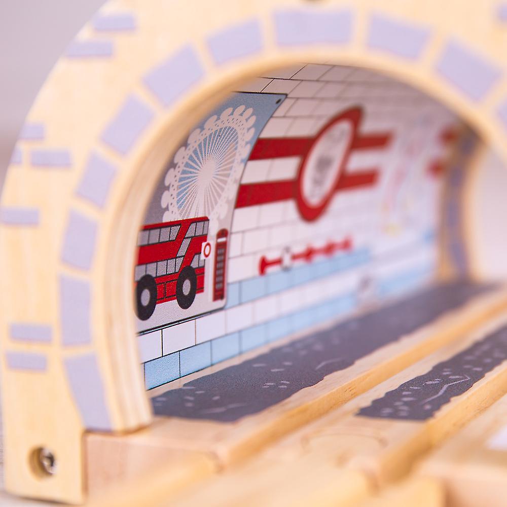 Underground Train Station