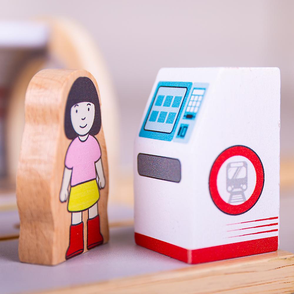 Underground Train Station