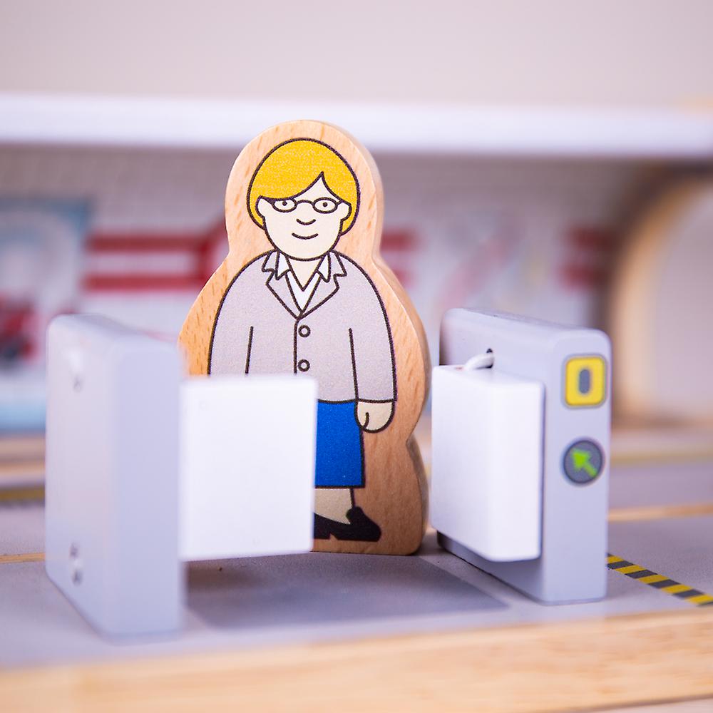 Underground Train Station