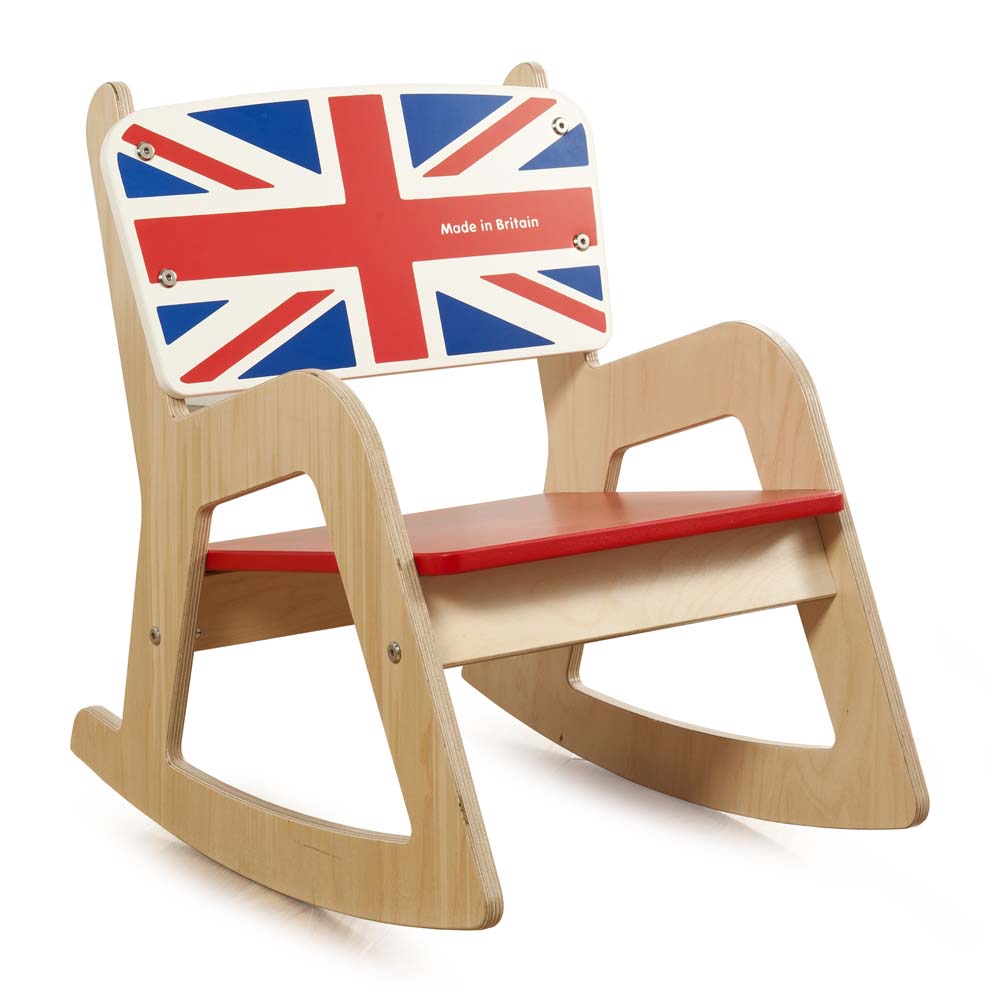 Millhouse Union Jack Rocking Chair