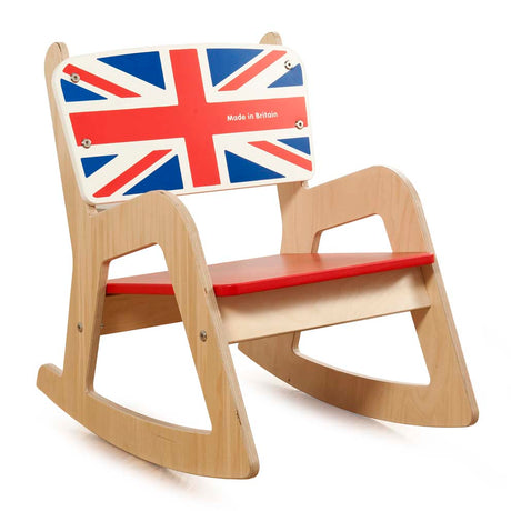 Millhouse Union Jack Rocking Chair
