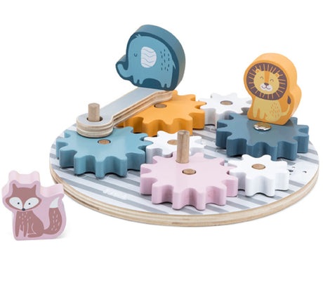 Spinning Gears Cog Puzzle