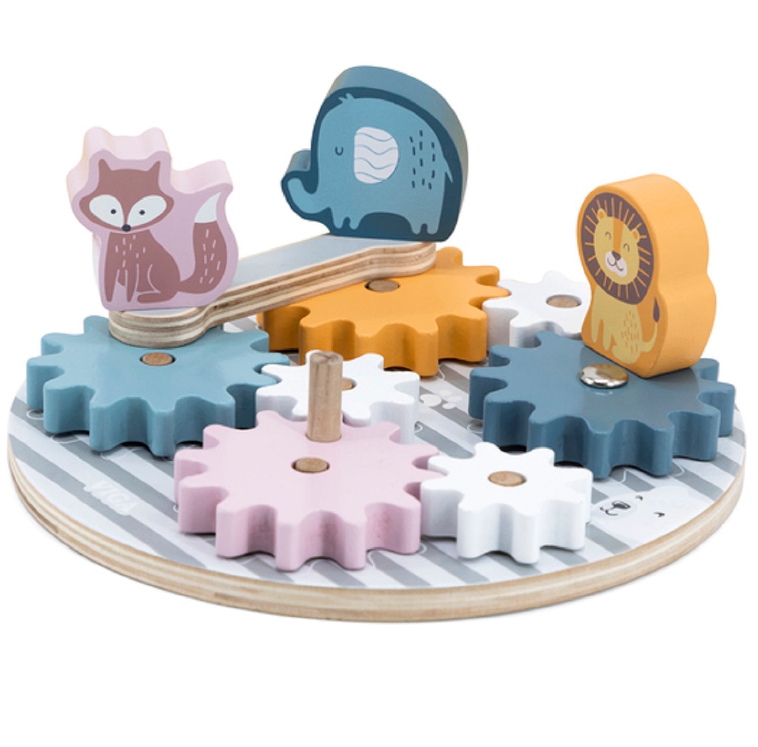 Spinning Gears Cog Puzzle