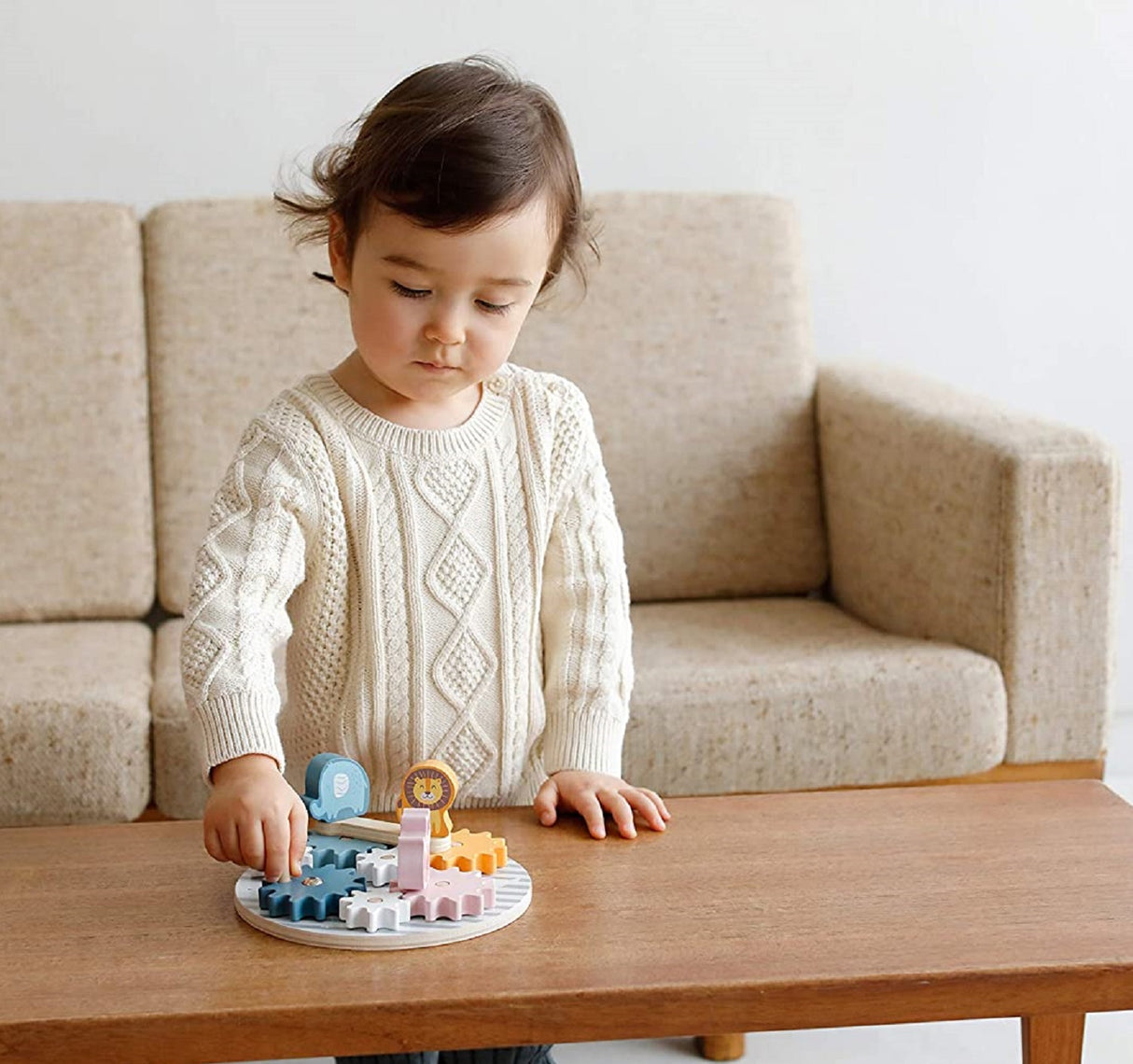 Spinning Gears Cog Puzzle