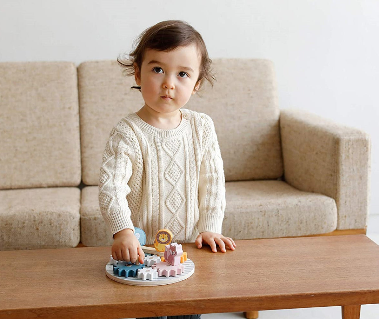 Spinning Gears Cog Puzzle