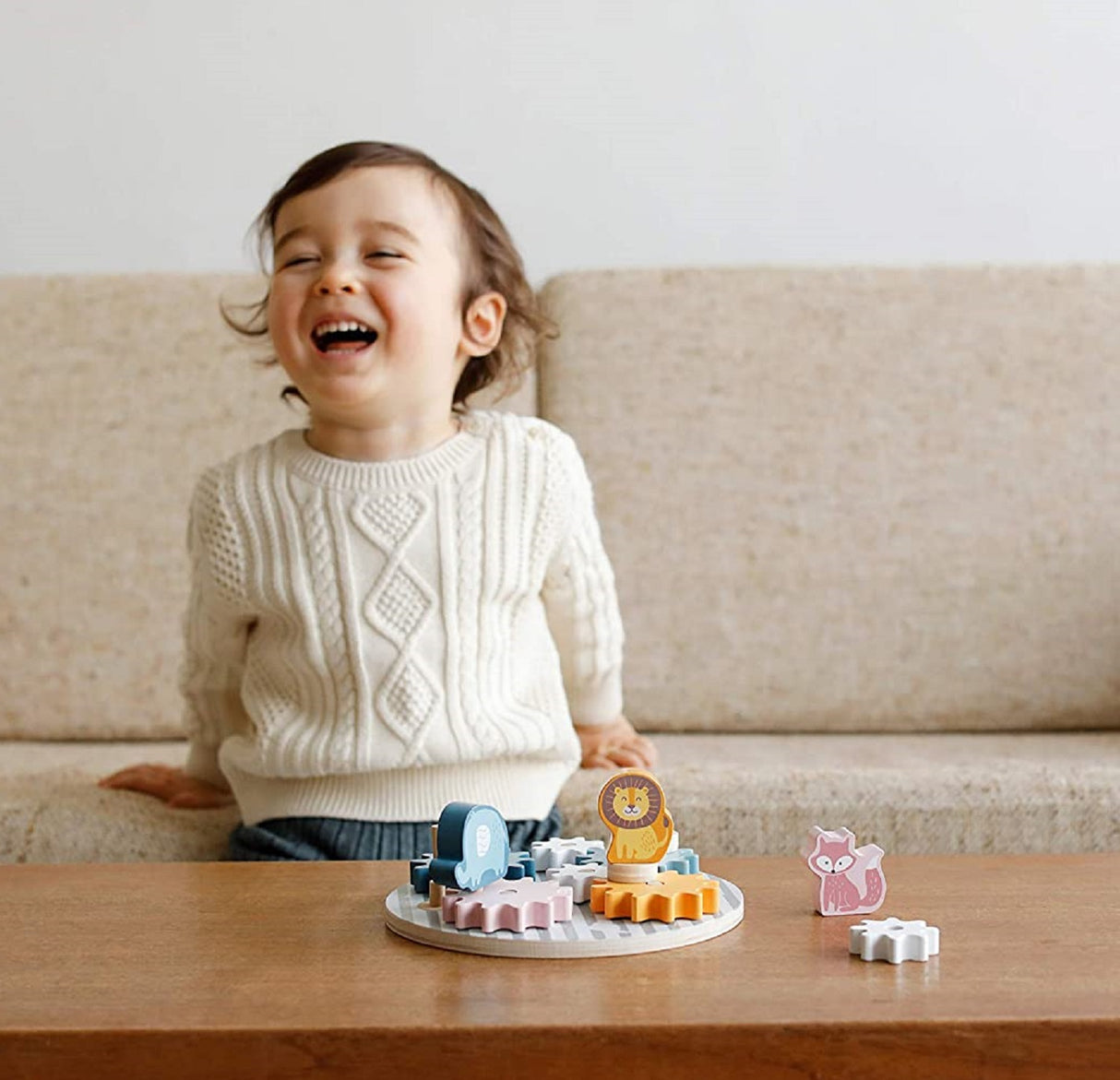 Spinning Gears Cog Puzzle