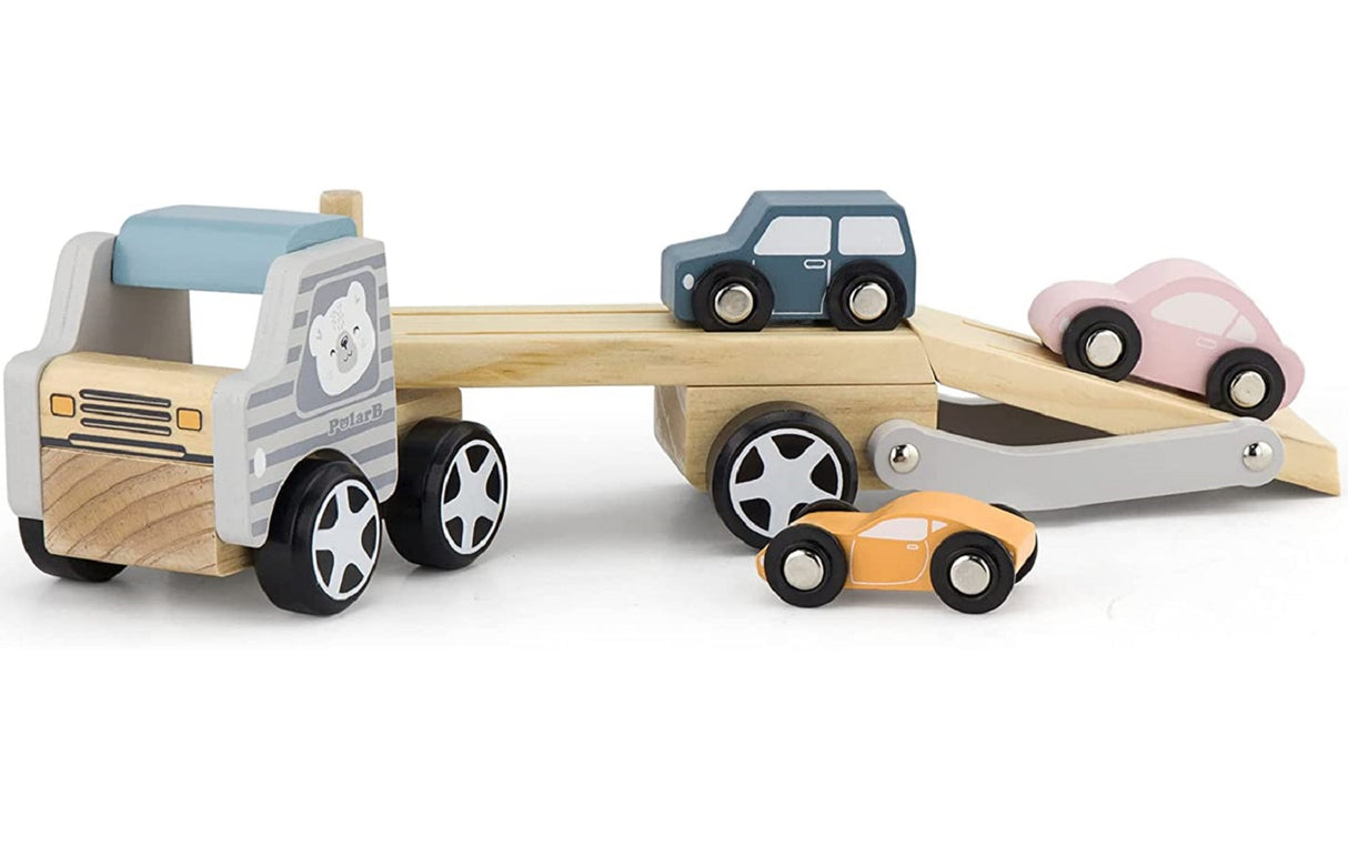 Car Transport Carrier with Cars