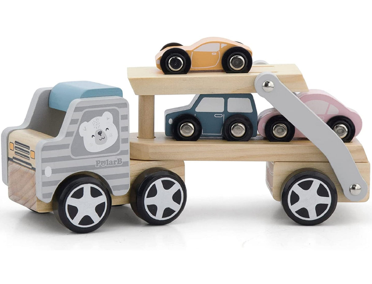 Car Transport Carrier with Cars