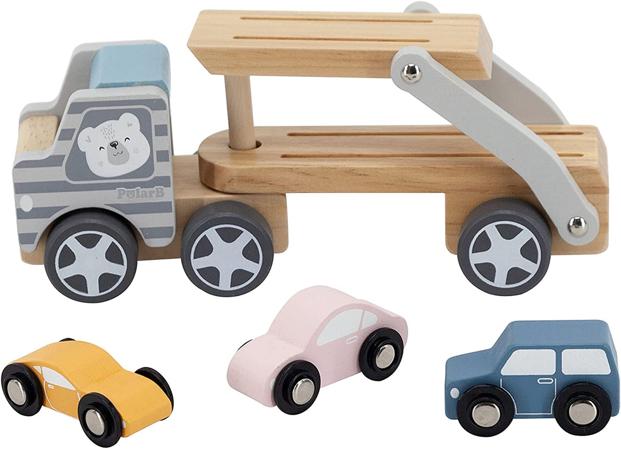 Car Transport Carrier with Cars