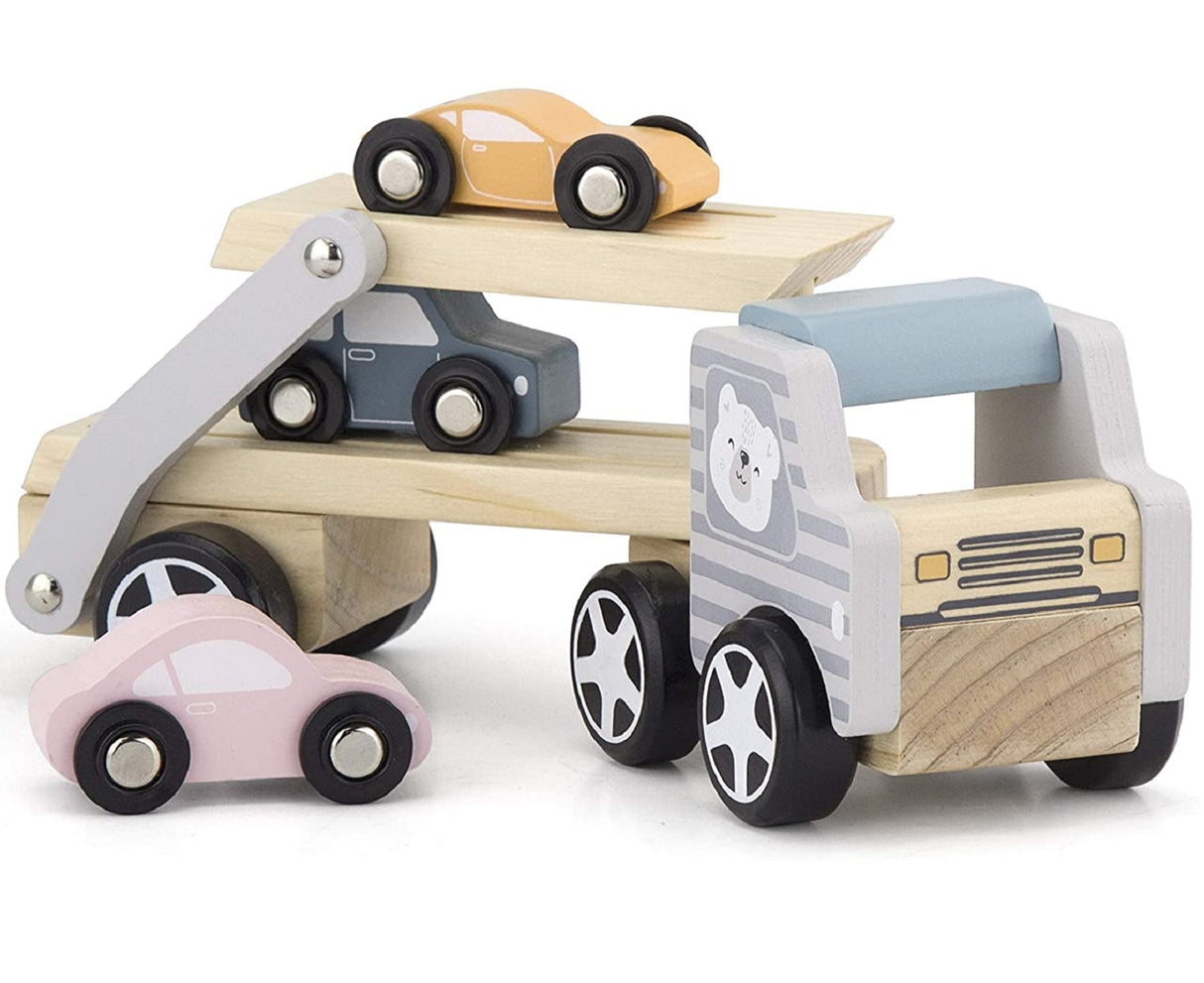 Car Transport Carrier with Cars