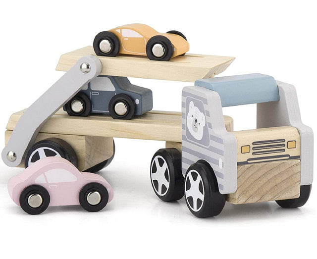 Car Transport Carrier with Cars