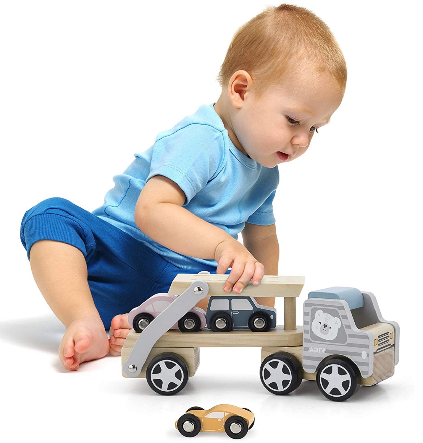 Car Transport Carrier with Cars