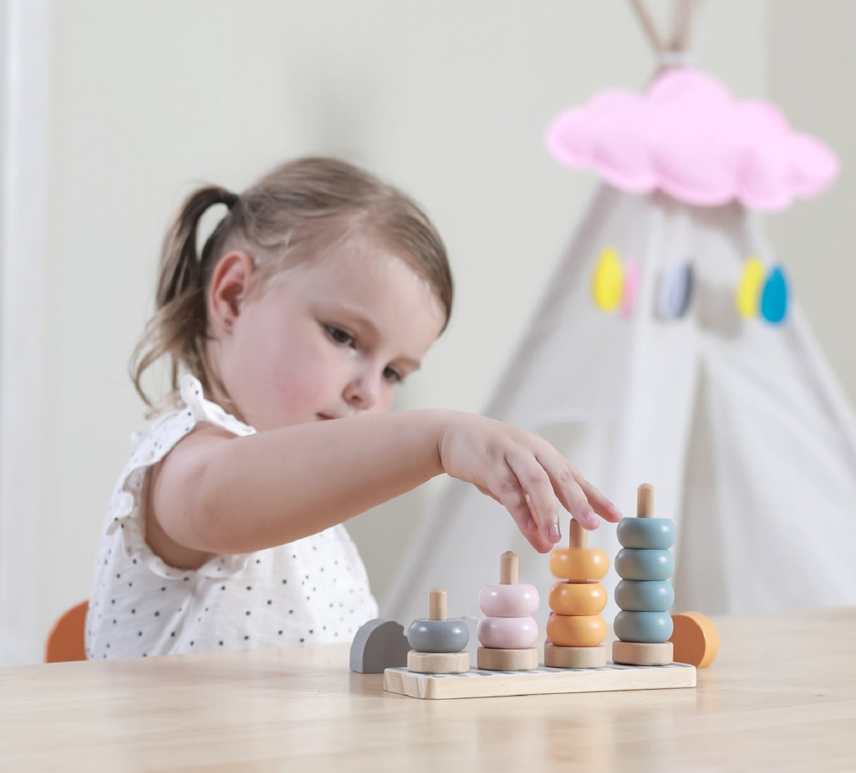 Count and Stack Animals