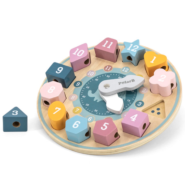 3 In 1 Shape Sorting Clock