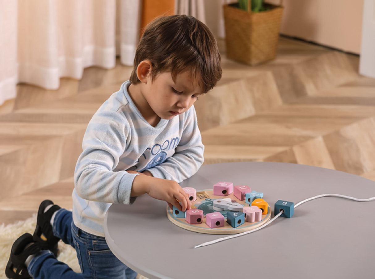 3 In 1 Shape Sorting Clock