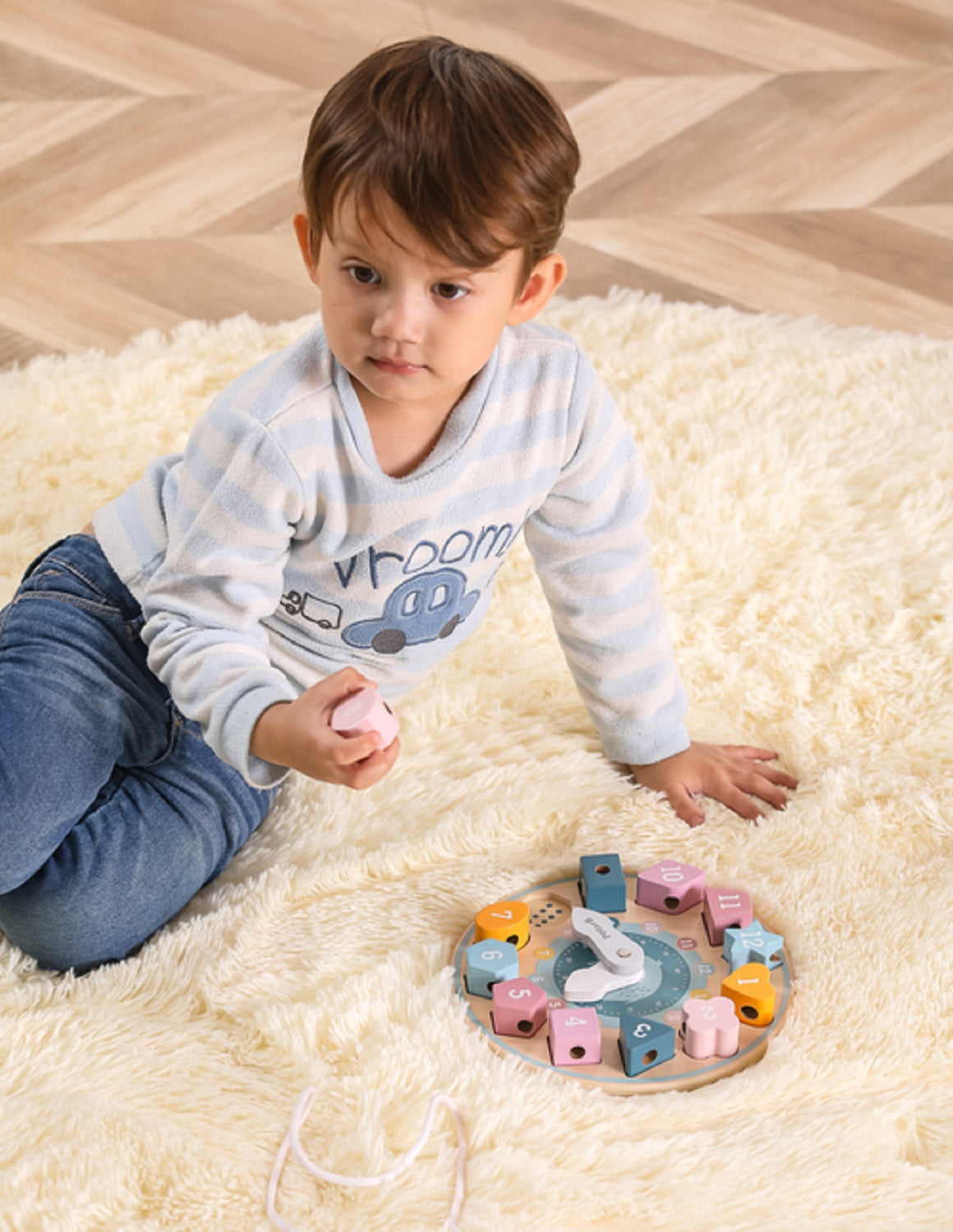 3 In 1 Shape Sorting Clock