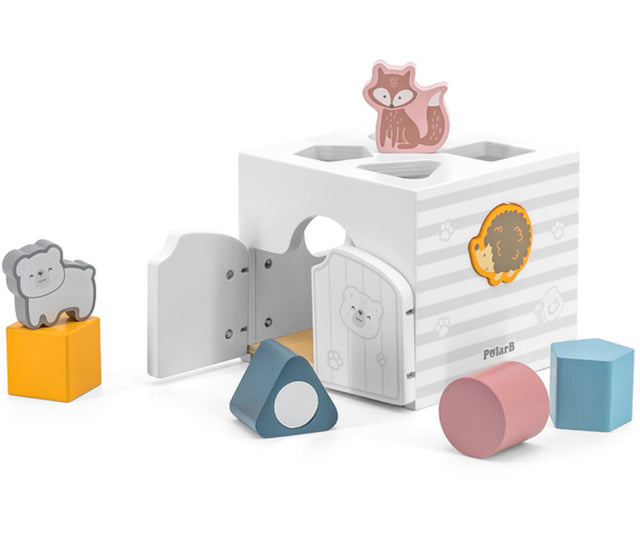 Shape Sorter With Sound Blocks