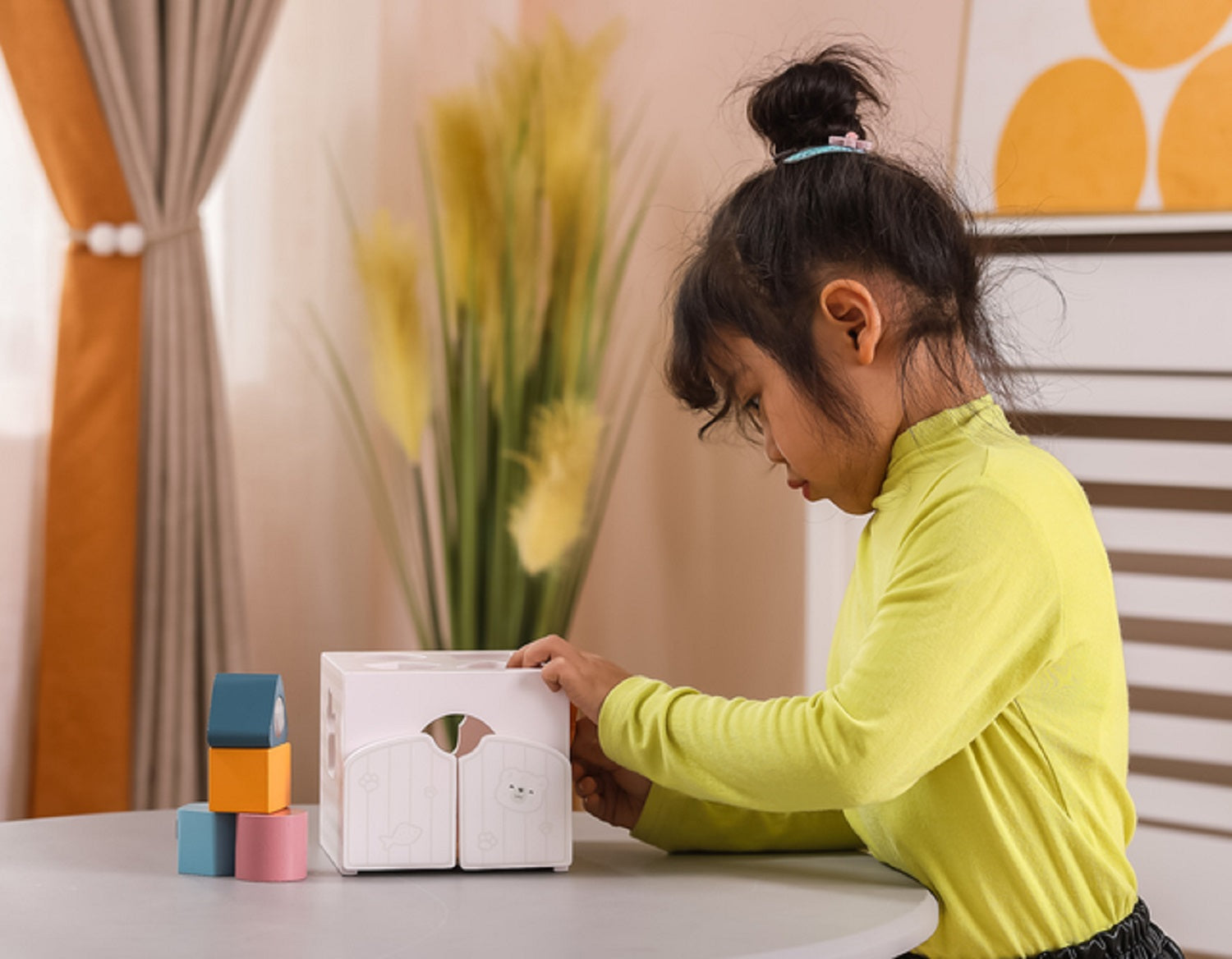 Shape Sorter With Sound Blocks
