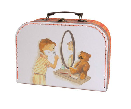 Wooden Shaving Kit in a Case