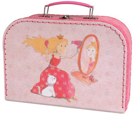 Wooden Vanity Set in a Case