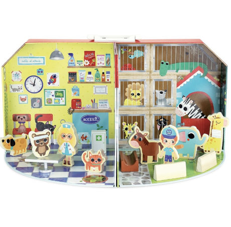 My Veterinary Clinic in a Suitcase