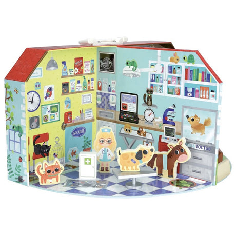 My Veterinary Clinic in a Suitcase