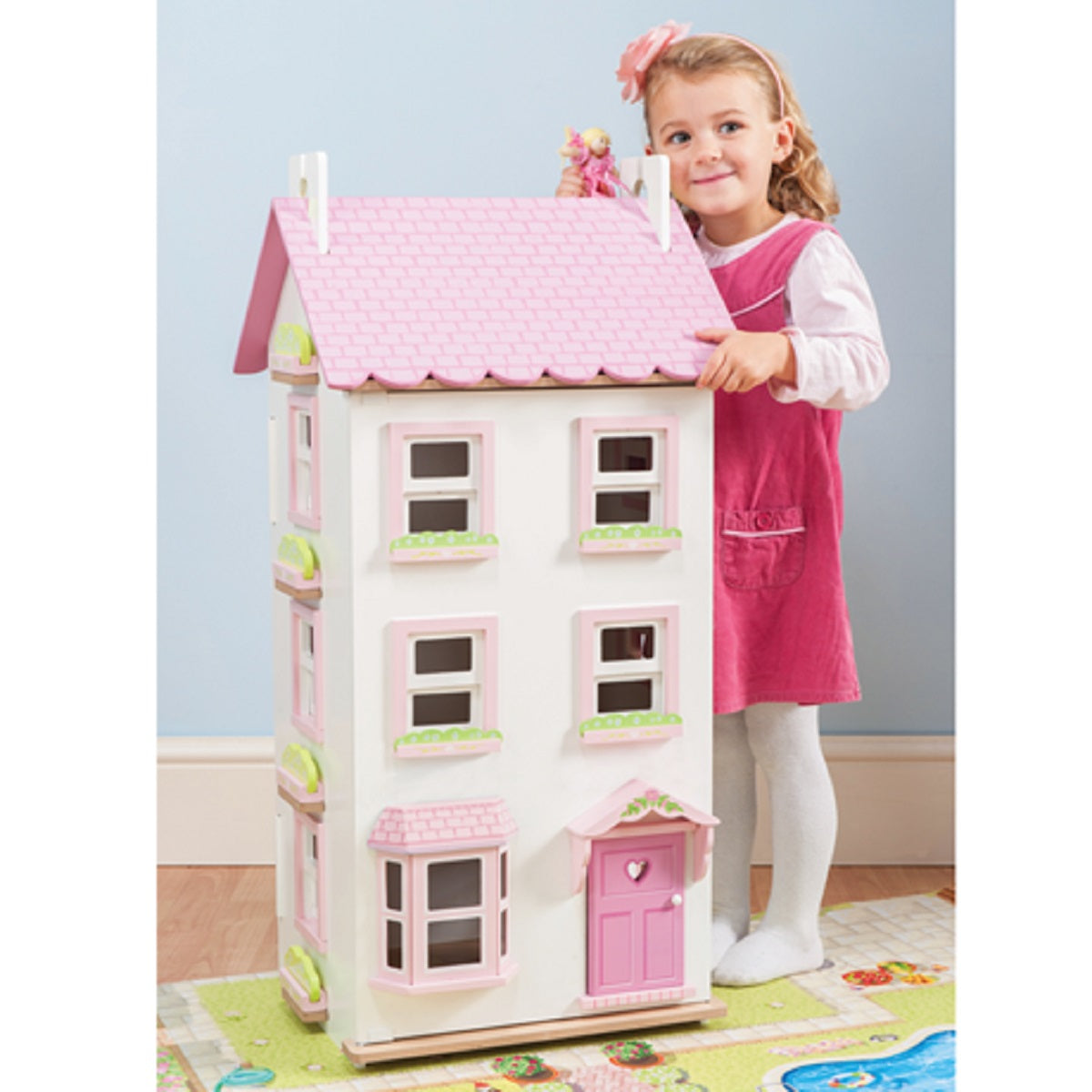 Le Toy Van Victoria Place and Daisy Lane Furniture Bundle