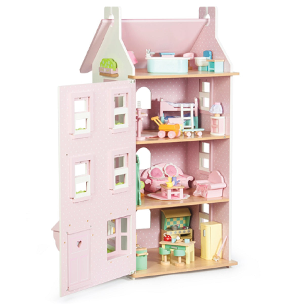 Le Toy Van Victoria Place and Daisy Lane Furniture Bundle