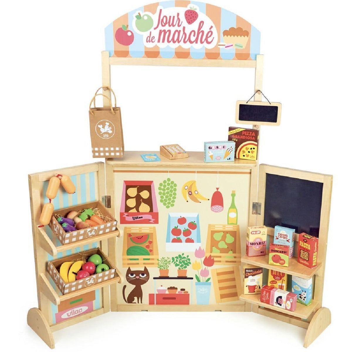 Vilac Large Grocery Store with Accessories