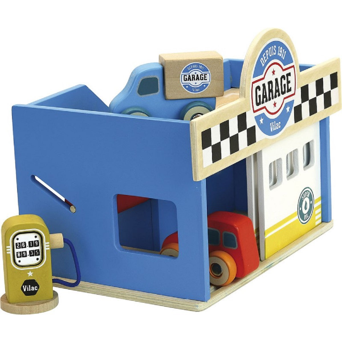 Vilacity Little Wooden Garage