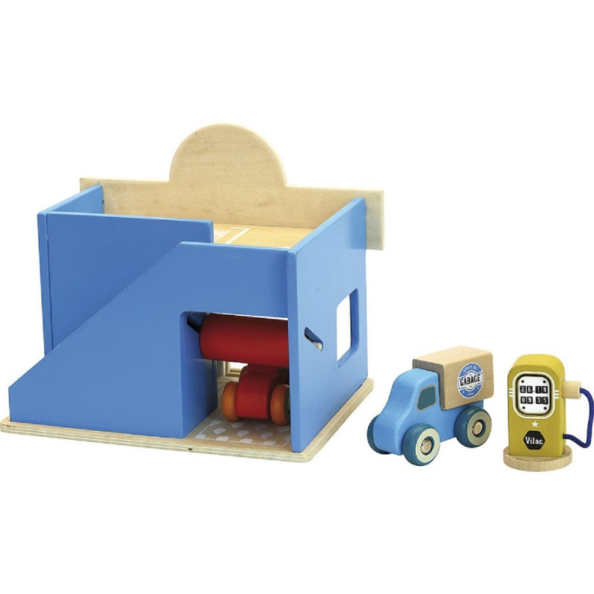 Vilacity Little Wooden Garage