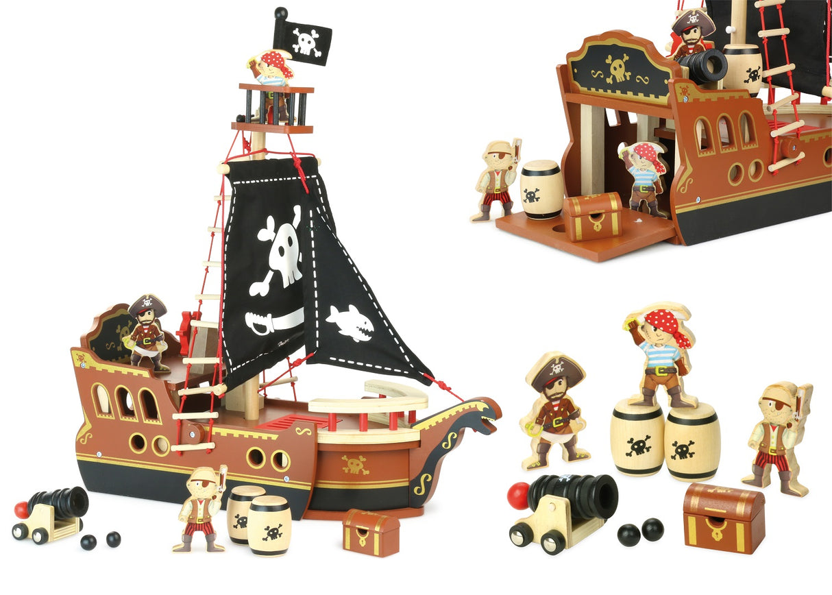 Buccaneer Pirate Ship Set