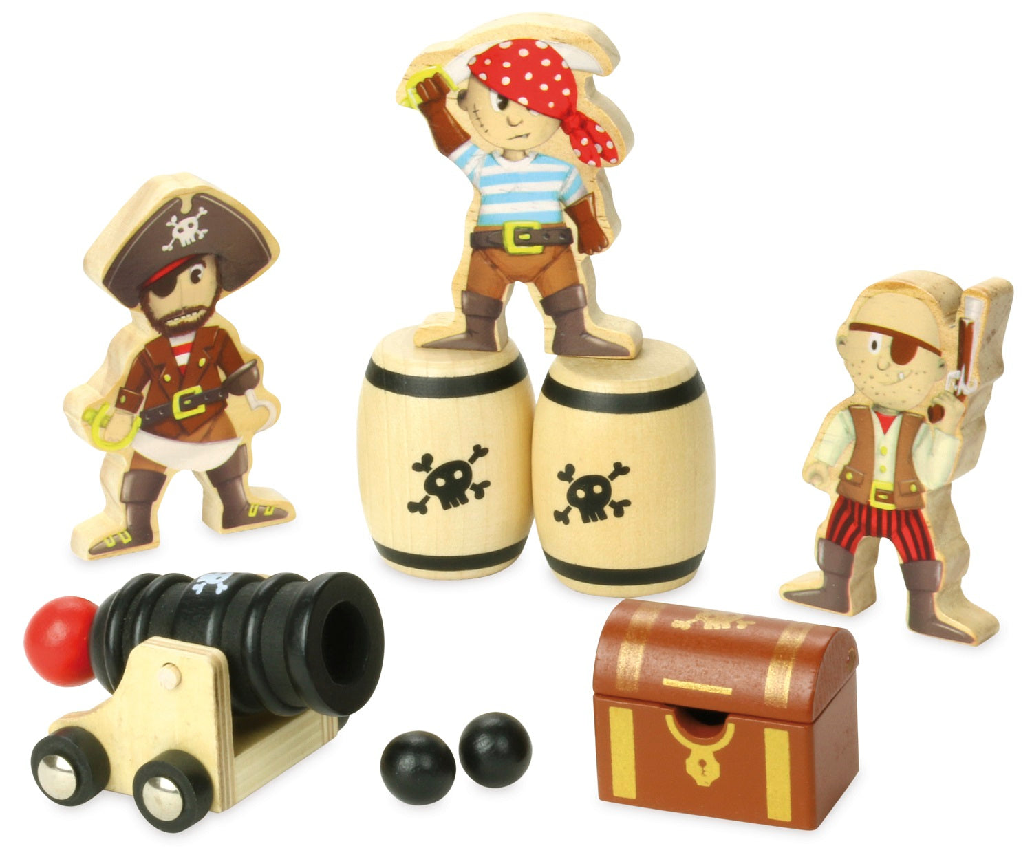 Buccaneer Pirate Ship Set