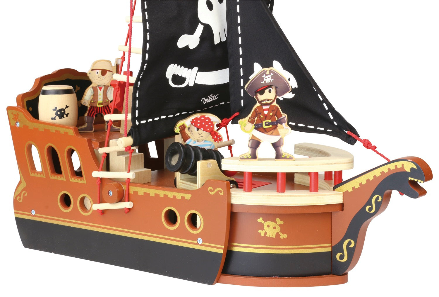 Buccaneer Pirate Ship Set