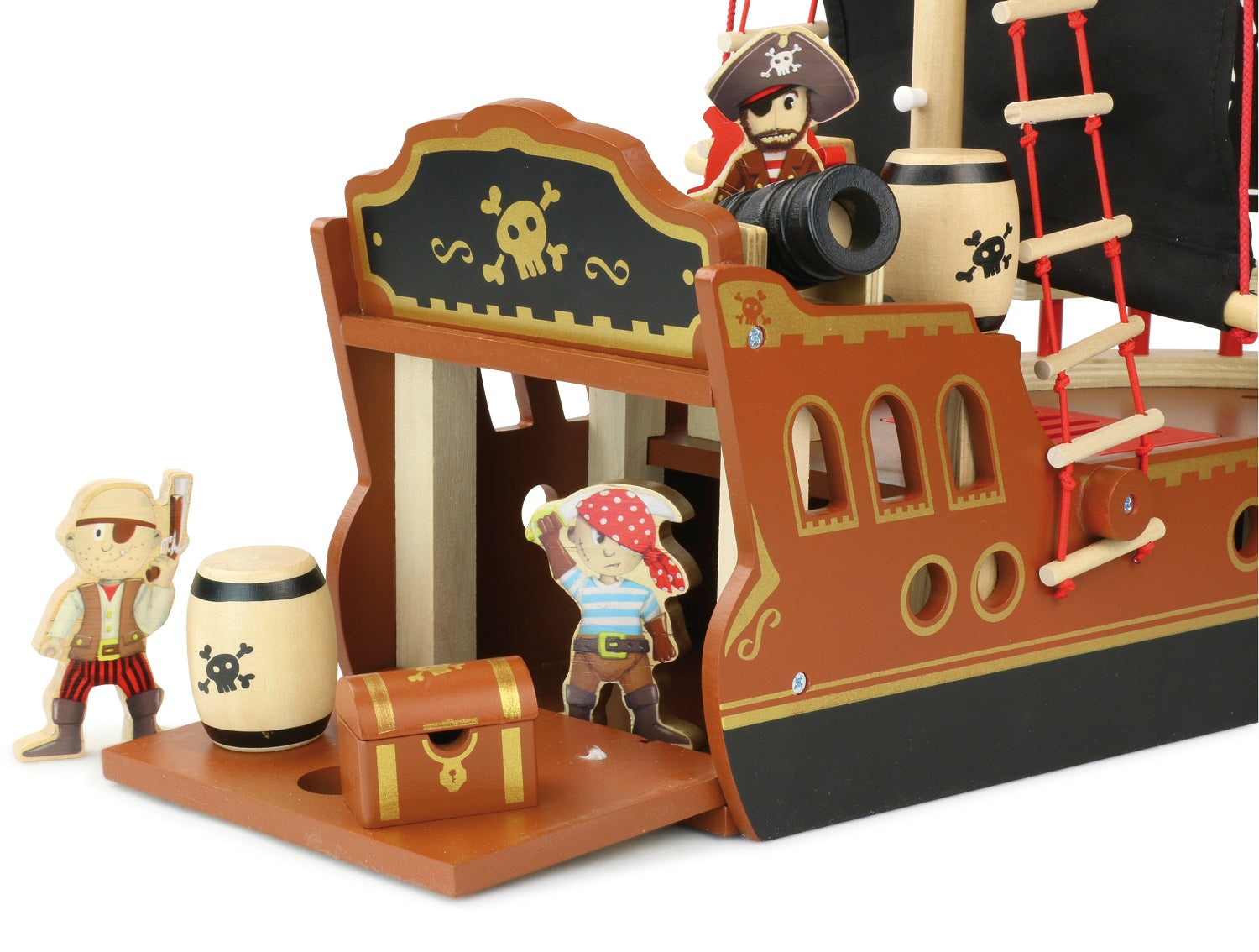 Buccaneer Pirate Ship Set