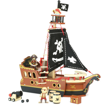 Buccaneer Pirate Ship Set