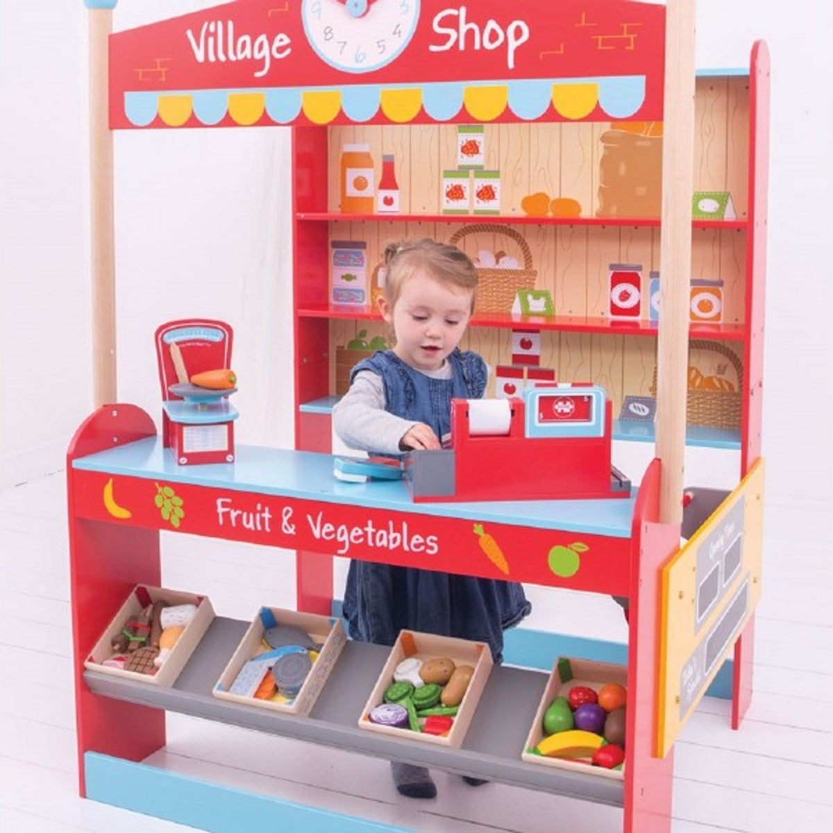BigJigs Village Shop Bundle
