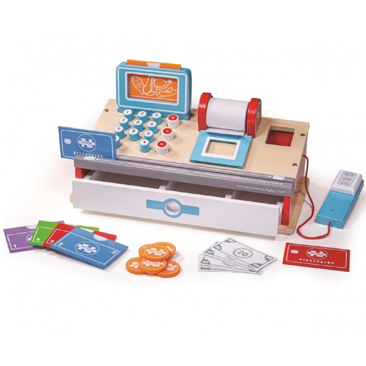 BigJigs Village Shop Bundle