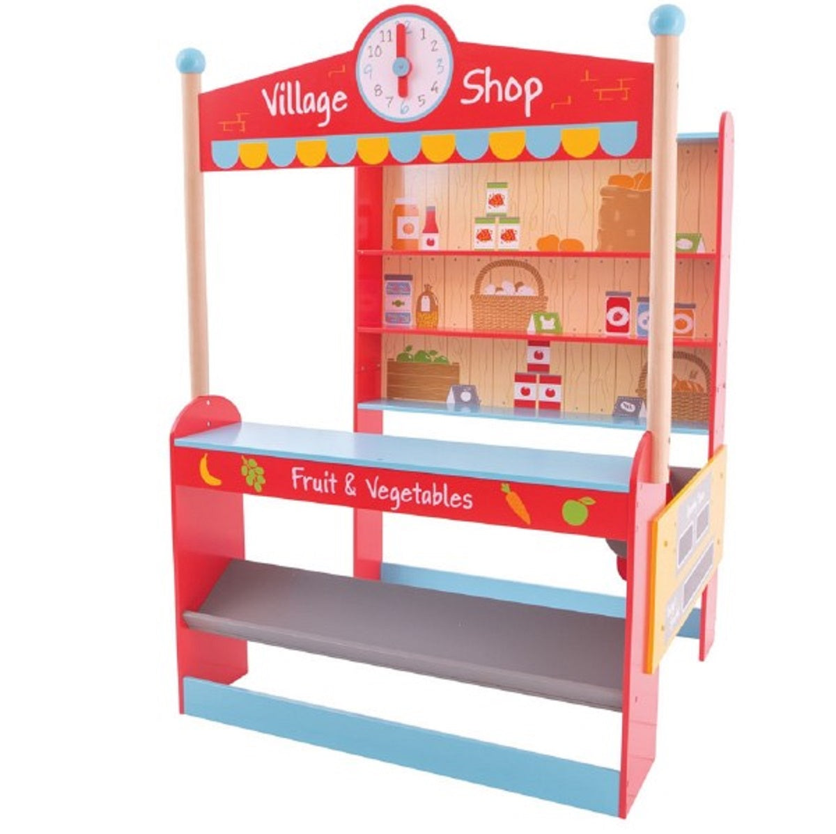 BigJigs Village Shop Bundle