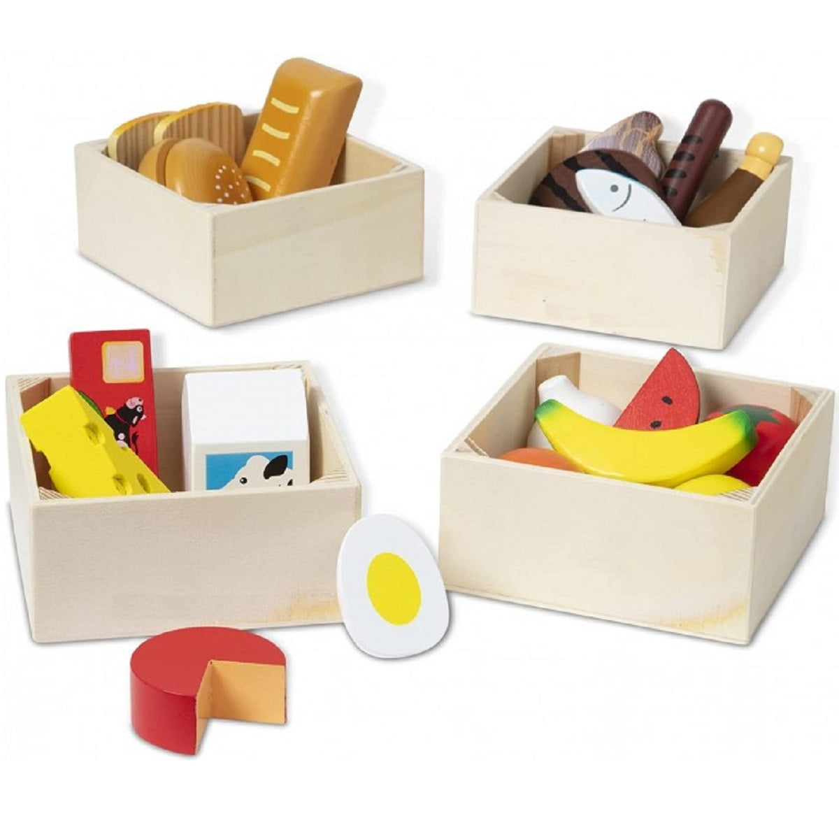 BigJigs Village Shop Bundle