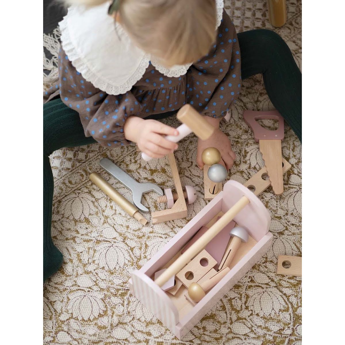 JaBaDaBaDo Toolbox - Pink