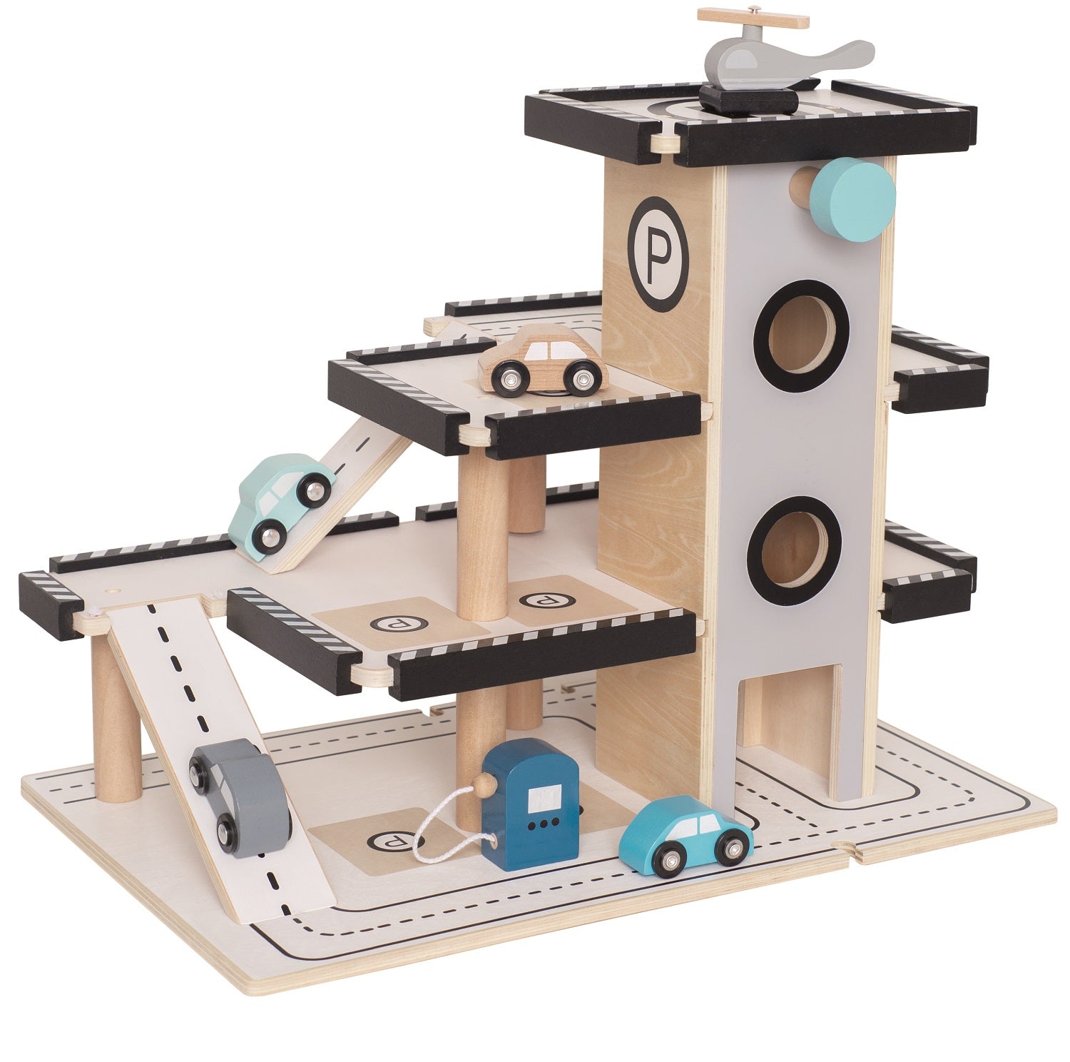 JaBaDaBaDo Parking Garage