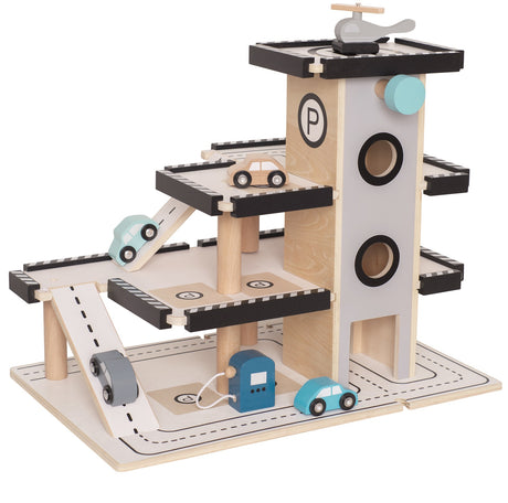 JaBaDaBaDo Parking Garage