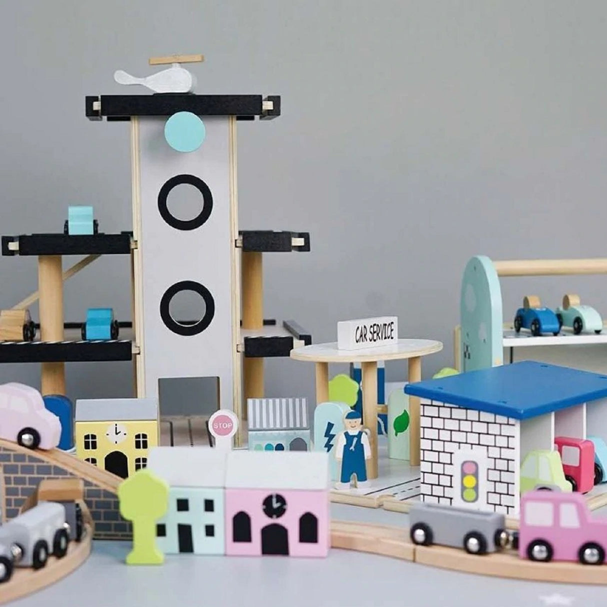 JaBaDaBaDo Parking Garage