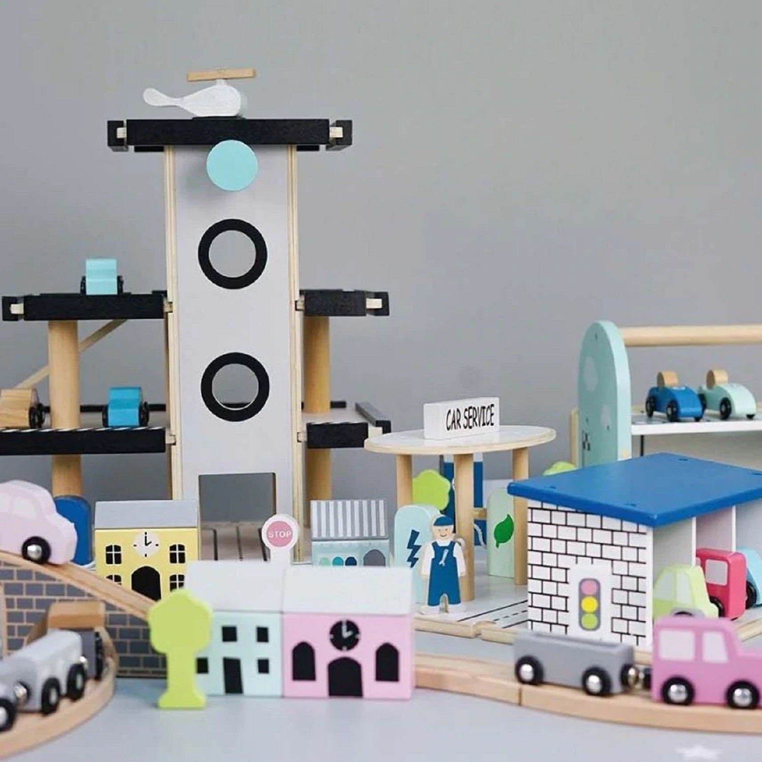 JaBaDaBaDo Parking Garage