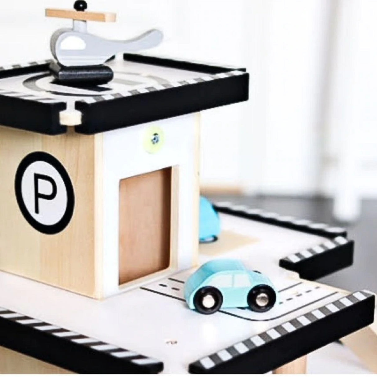 JaBaDaBaDo Parking Garage