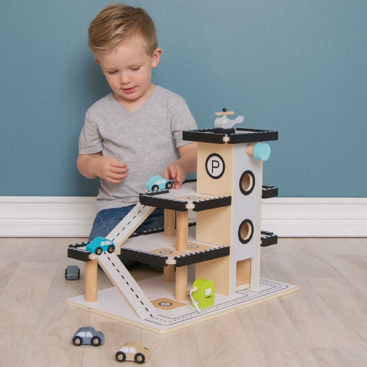 JaBaDaBaDo Parking Garage