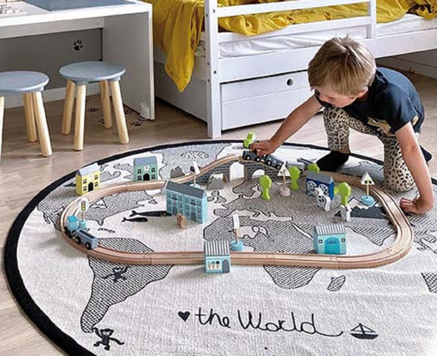 JaBaDaBaDo Blue Car Set