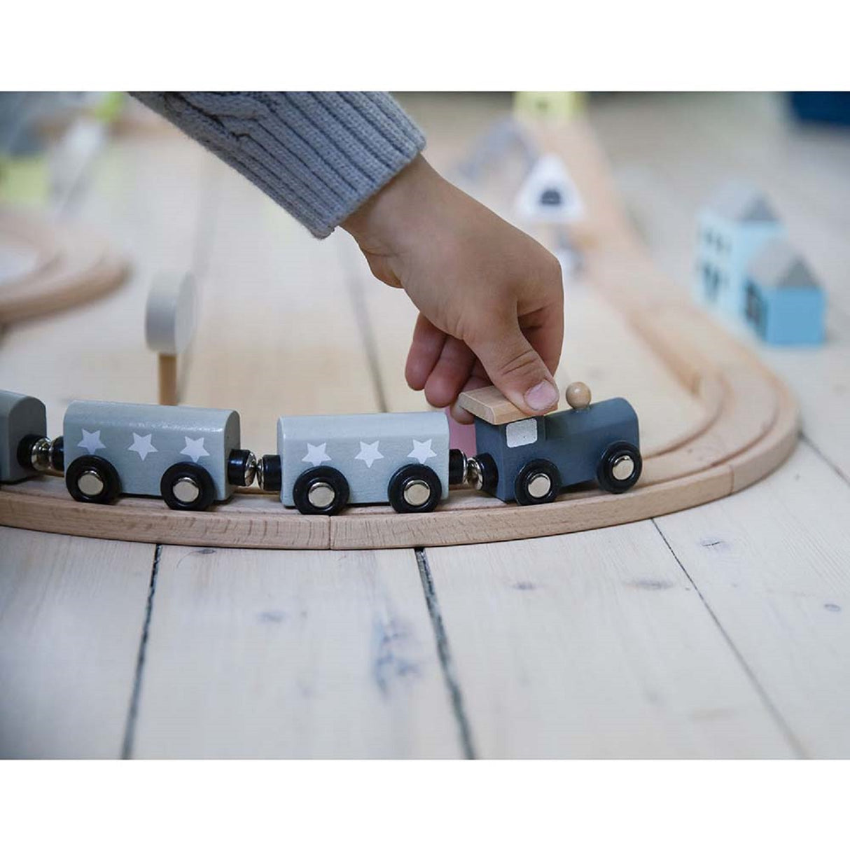 JaBaDaBaDo Blue Car Set