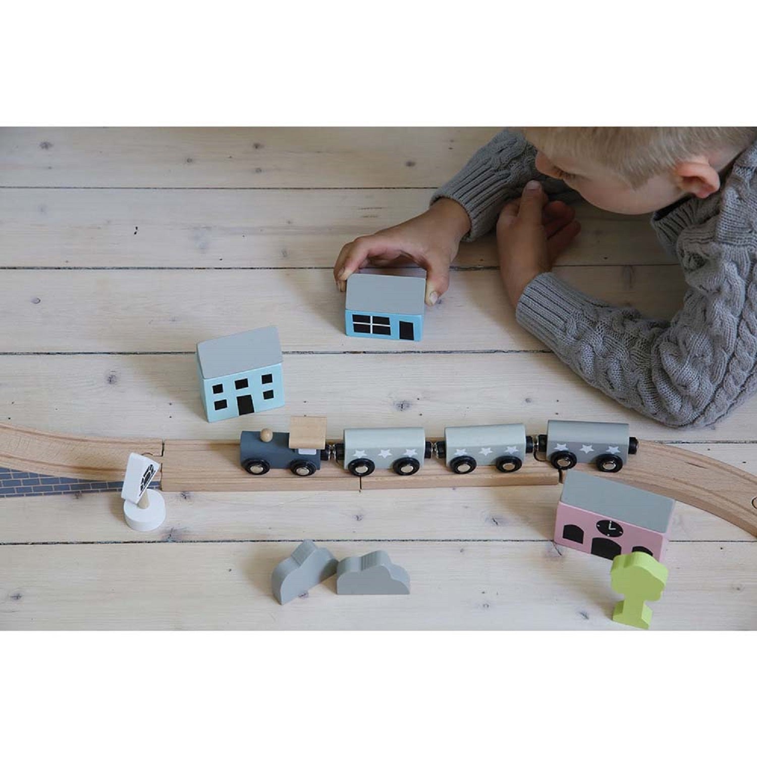 JaBaDaBaDo Blue Car Set